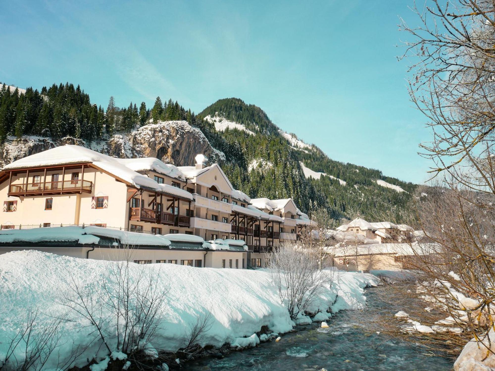 Hotel Robinson Amade Kleinarl Exteriér fotografie